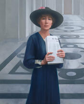 Portrait of Jeannette Rankin