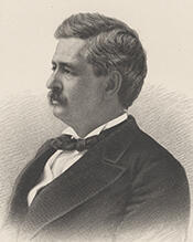 Portrait of Ambrose Arnold Ranney