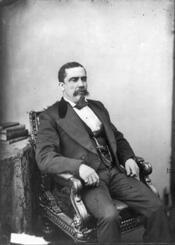 Portrait of Alonzo Jacob Ransier