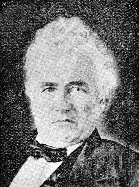 Portrait of James Rariden