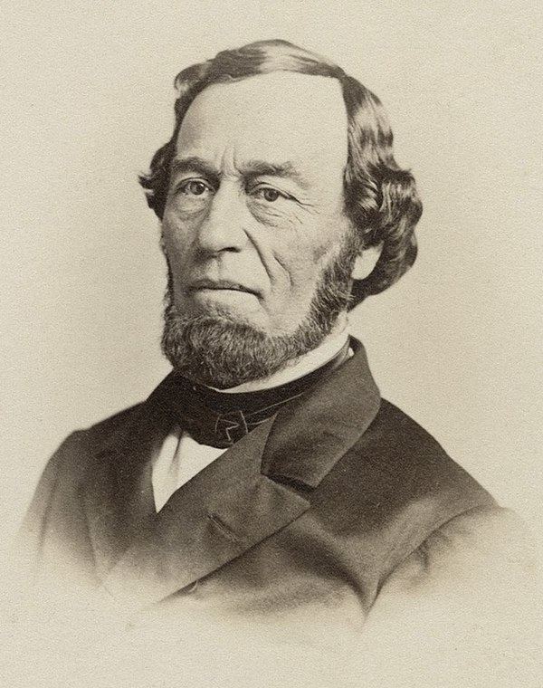 Portrait of George Oscar Rathbun