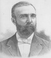 Portrait of Joseph Warren Ray