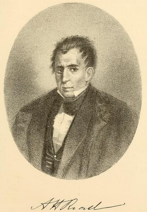 Portrait of Almon Heath Read