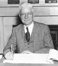 Portrait of Alfred Evan Reames