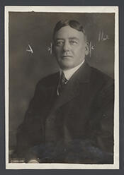 Portrait of Charles Frank Reavis