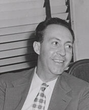 Portrait of Monroe Minor Redden