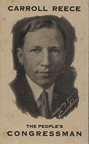 Portrait of Brazilla Carroll Reece