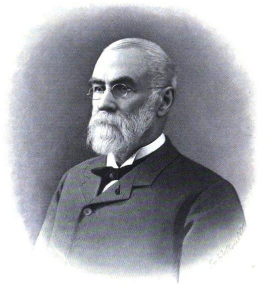Portrait of Joseph Rea Reed