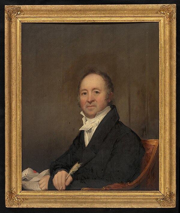 Portrait of William Reed