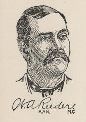 Portrait of William Augustus Reeder