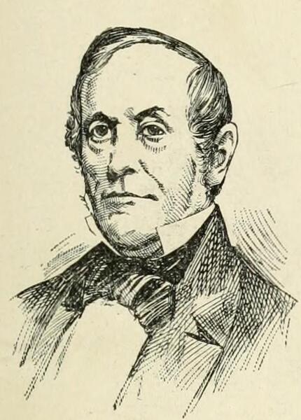 Portrait of Abraham Rencher