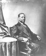Portrait of Hiram Rhodes Revels