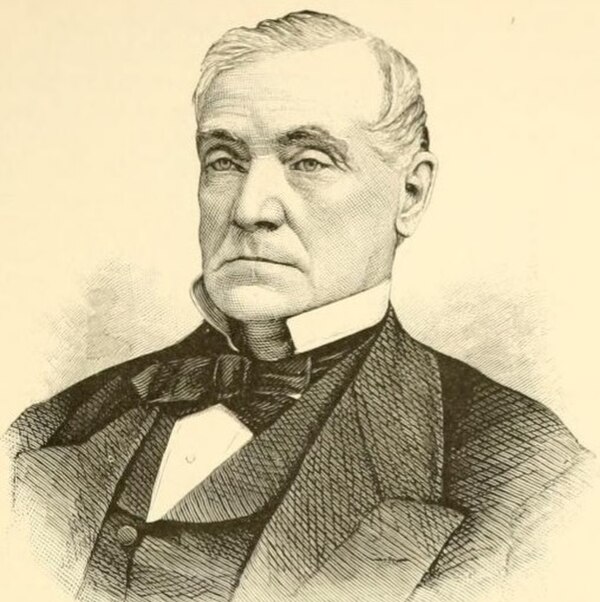Portrait of Gideon Reynolds