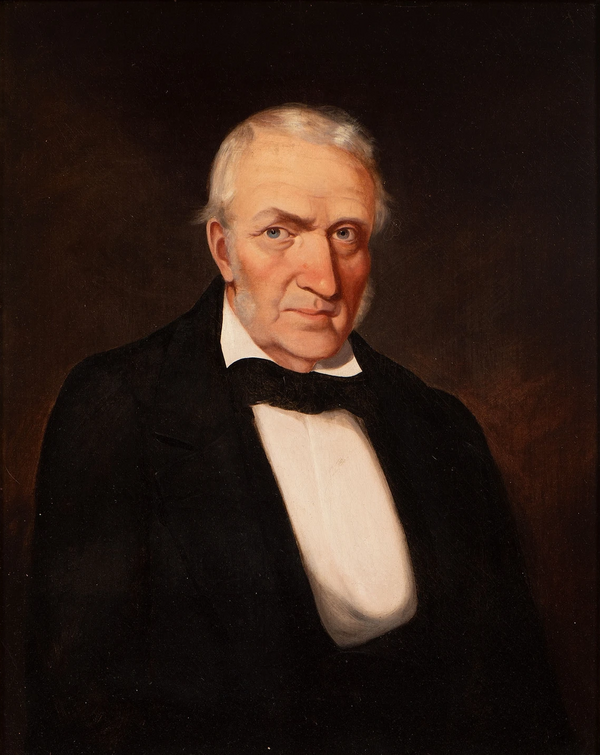 Portrait of John Reynolds