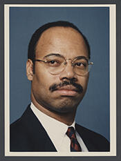 Portrait of Mel Reynolds