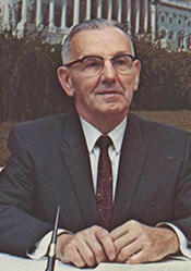 Portrait of George Milton Rhodes