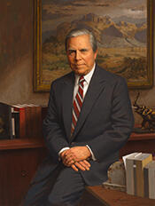 Portrait of John Jacob Rhodes