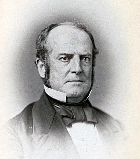 Portrait of James Barroll Ricaud