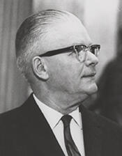 Portrait of Carl West Rich