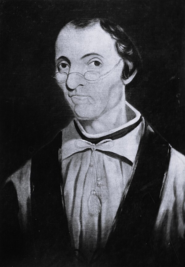 Portrait of Gabriel Richard