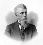 Portrait of Albert Gallatin Riddle