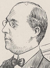 Portrait of Ira Edgar Rider