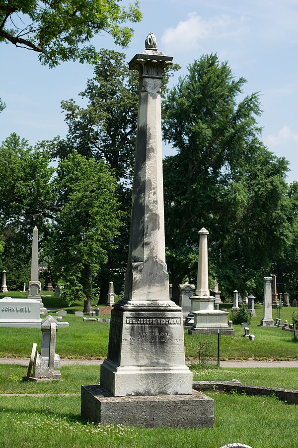 Portrait of Joseph Ridgway