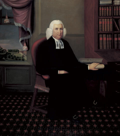 Portrait of Eleazar Wheelock Ripley