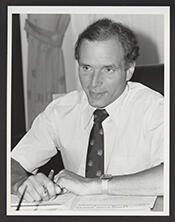 Portrait of Donald Lawrence Ritter