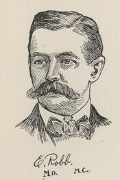 Portrait of Edward Robb