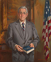 Portrait of Herbert Ray Roberts