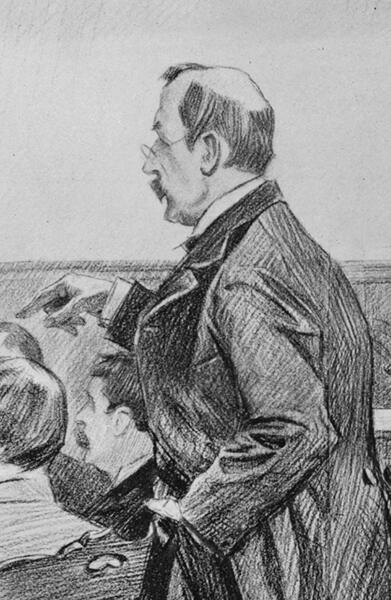 Portrait of George Dexter Robinson