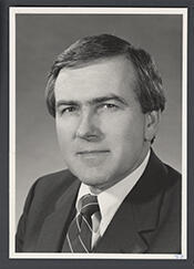 Portrait of Tommy Franklin Robinson