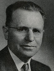 Portrait of Byron Giles Rogers