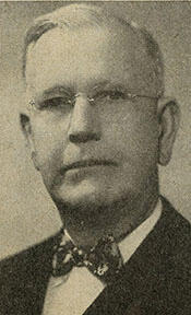 Portrait of Dwight Laing Rogers
