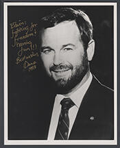 Portrait of Dana Rohrabacher