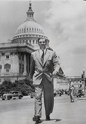 Portrait of Franklin Delano Roosevelt