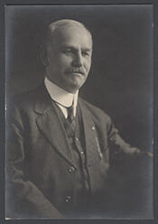 Portrait of John Marshall Rose