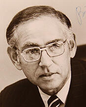 Portrait of Benjamin Stanley Rosenthal