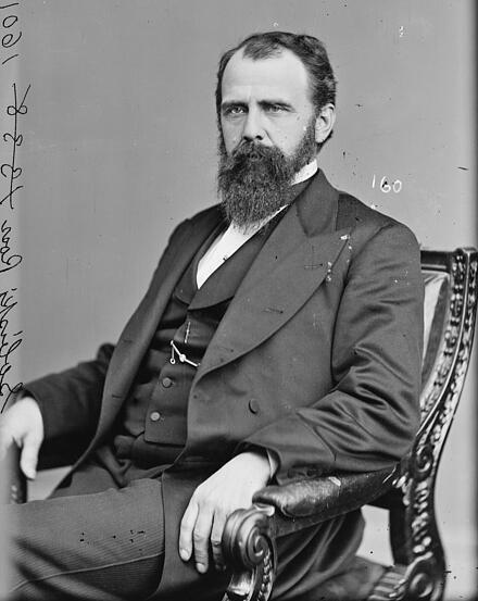 Portrait of Sobieski Ross