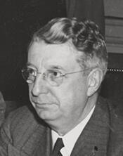 Portrait of Harry Nelson Routzohn