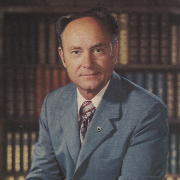 Portrait of William Howard Royer