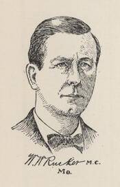 Portrait of William Waller Rucker