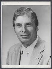 Portrait of Eldon Dean Rudd