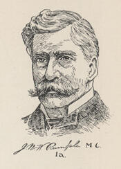 Portrait of John Nicholas William Rumple