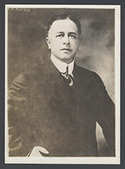 Portrait of Arthur Ringwalt Rupley