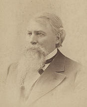Portrait of Jeremiah McLain Rusk