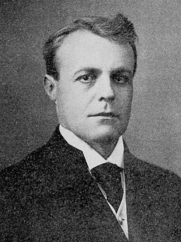 Portrait of Joshua Edward Russell