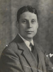 Portrait of Richard Manning Russell