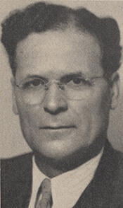 Portrait of Sam Morris Russell